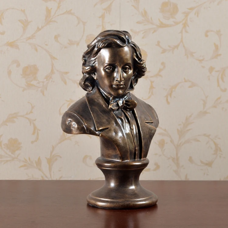 Статуя человека в европейском стиле ретро высокого качества статуя для учебы