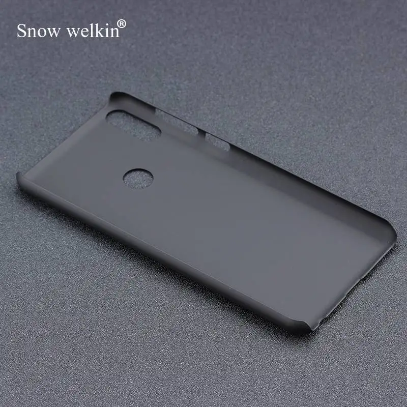 Чехол для телефона Snow Welkin прорезиненный матовый пластиковый жесткий чехол Asus