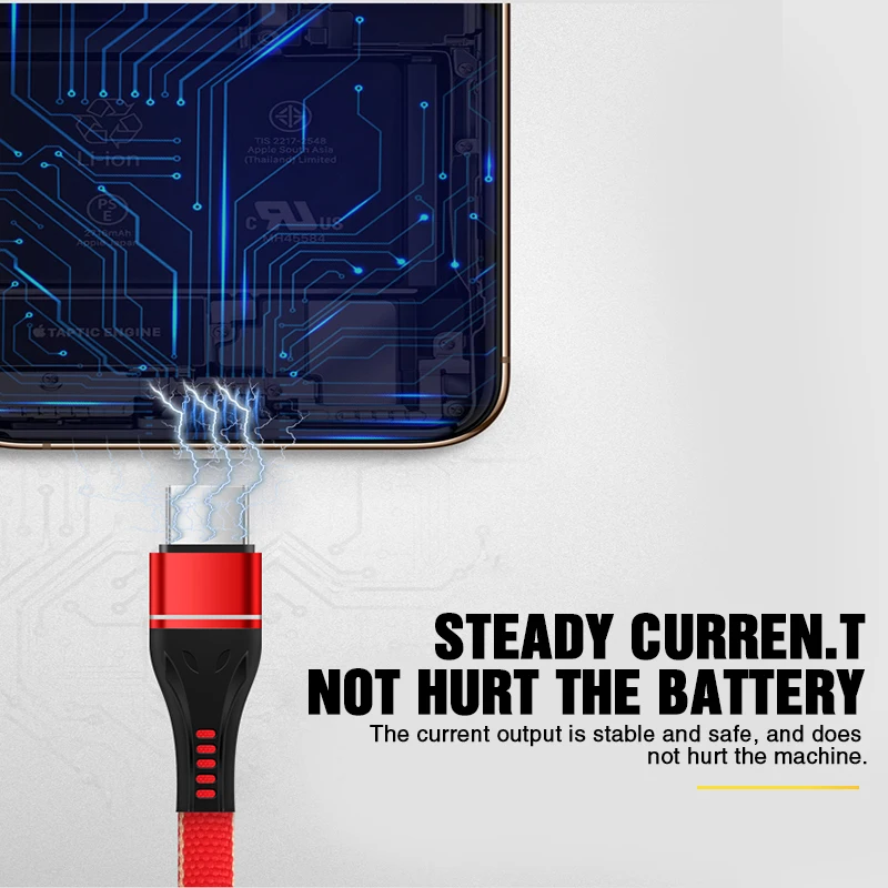 Micro USB кабель 1 м Быстрая зарядка 3,0 кабель для передачи данных usb type-C кабель USB для samsung huawei Xiaomi линия зарядного устройства для мобильных телефонов