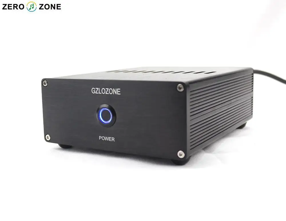 GZLOZONE Hi End TALEMA 25 Вт ультра низкий уровень шума линейный источник питания DC5V Золотой