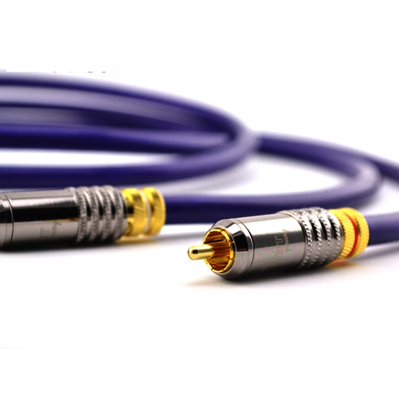 VDH MC SILVER IT 65 г аудио соединители кабеля с WBT 0150 RCA Вилки|audio interconnect cable|interconnect cableaudio