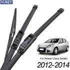 Набор щёток стеклоочистителя Xukey 3 шт.компл. для Dacia Renault Sandero MK2 2014 2013 2012 22 