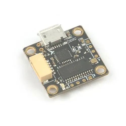 Teeny1S_F3 16*16 мм betaflight STM32F3 Контроллер полета интегрированный OSD BEC | Игрушки и хобби