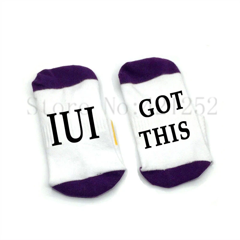 Lucky Socks IUI got this socks носки для бесплодия хлопковые эластичные удобные унисекс|Носки|