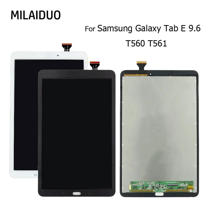 ЖК-дисплей для Samsung Galaxy Tab E T560 T561 SM-T560 SM-T561 9 6 &quotпланшет сенсорный экран дигитайзер