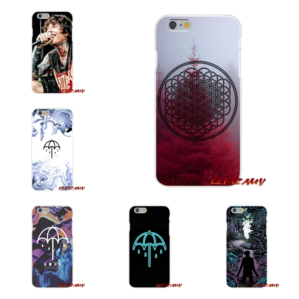 Для Sony Xperia Z Z1 Z2 Z3 Z4 Z5 compact M2 M4 M5 E3 T3 XA Aqua bmth bring me the horizon аксессуары чехлы для