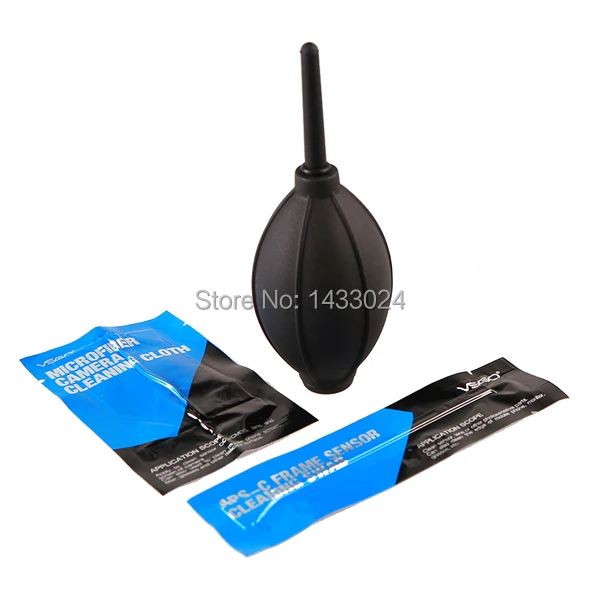 Воздухоотвод Hurricane с сенсором тряпичная салфетка для очистки линз комплект