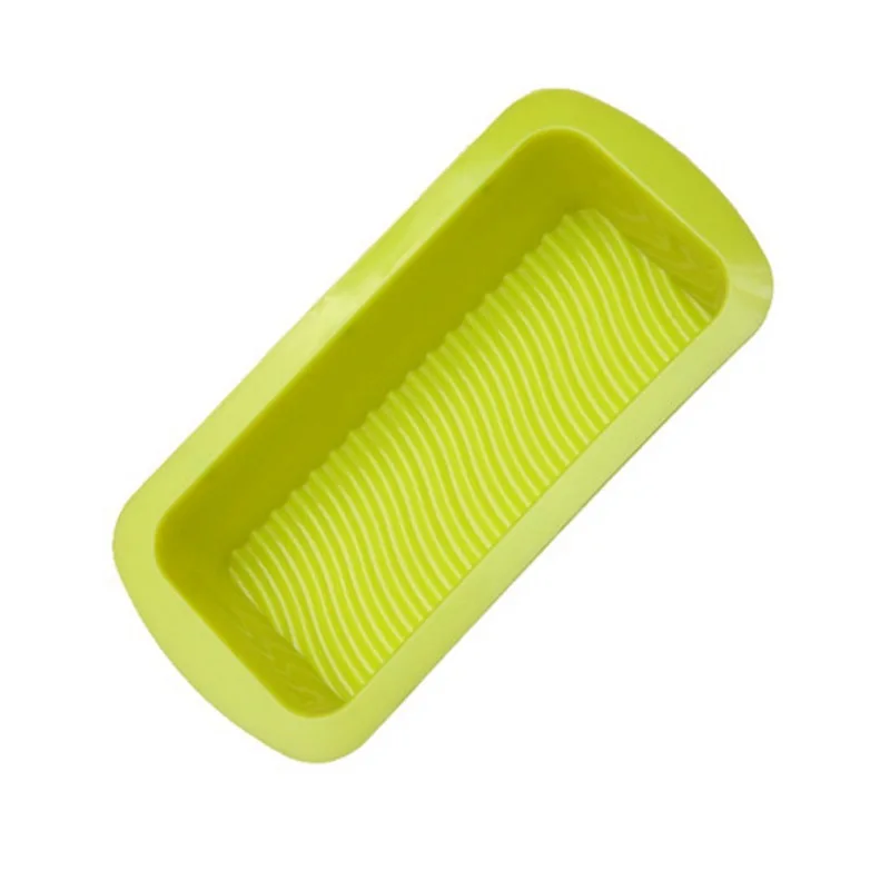 

UPORS 3D Silicone Mold Rectangle Shape Toast Bread Mold Temperature Resistant Cake Pan Baguette Baking Tray Kitchen Accessories
