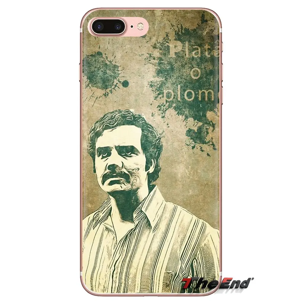 Pablo Escobar For Huawei Mate Honor 4C 5C 5X 6X 7 7A 7C 8 9 10 8C 8X 20 Lite Pro Soft Transparent Cases Covers |