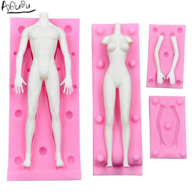 Clay doll accessories silicone molds | Игрушки и хобби