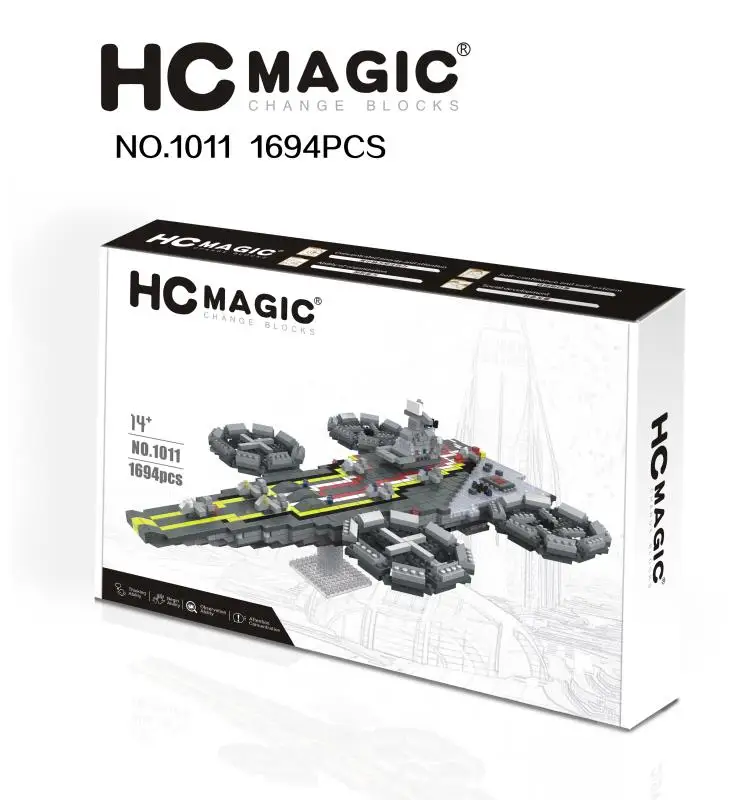 

2018 HC diamond micro-particles children's educational leisure spell inserting blocks 1011 millennium toys for children gifts