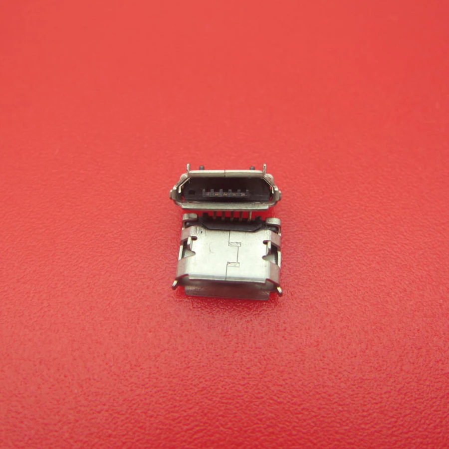10 шт./50 шт./200 шт./500 шт./1000 шт. Micro USB разъем для зарядки Nokia 6500C E66 8600 8800SA/zte