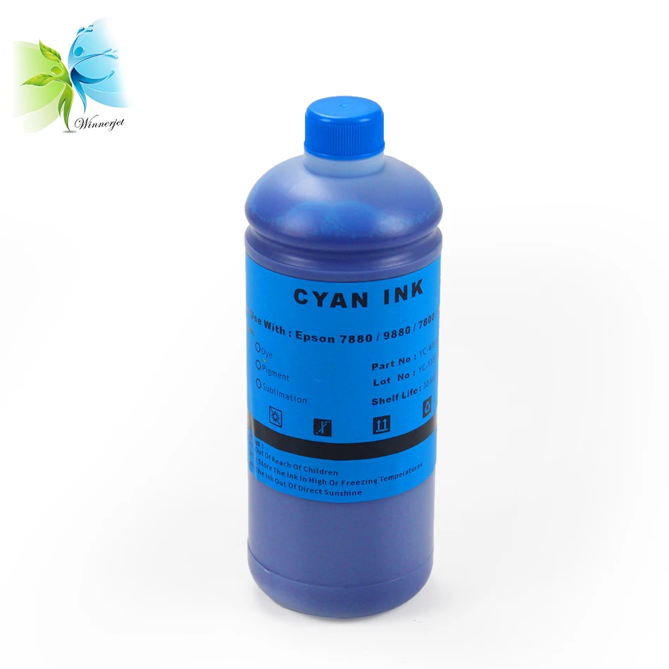 Чернила для струйных принтеров Epson Stylus Pro 1000 7880 9880 7800 9800|inkjet ink|ink cartridgeink 1000ml |