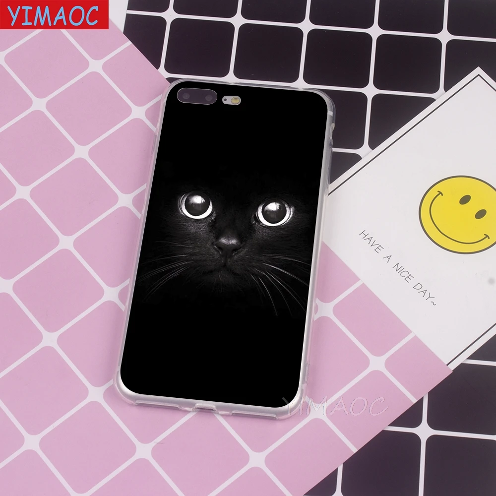 Мягкий чехол YIMAOC для iPhone 8 7 6 6S Plus 5 5S SE X XR XS 11 Pro Max |