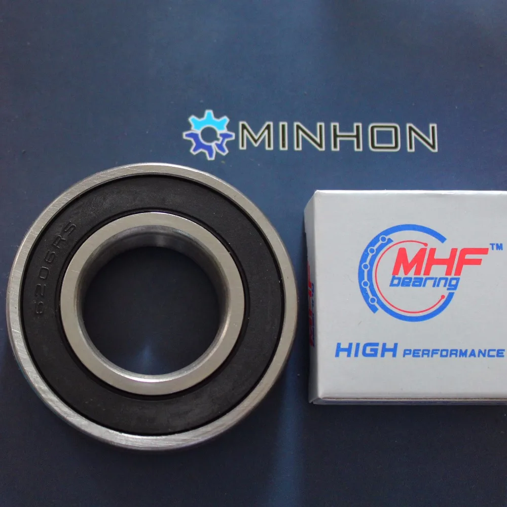 Шарикоподшипники MHF 6206 2RS 6206ZZ размер 30x62x16 мм Лучшая цена высокая