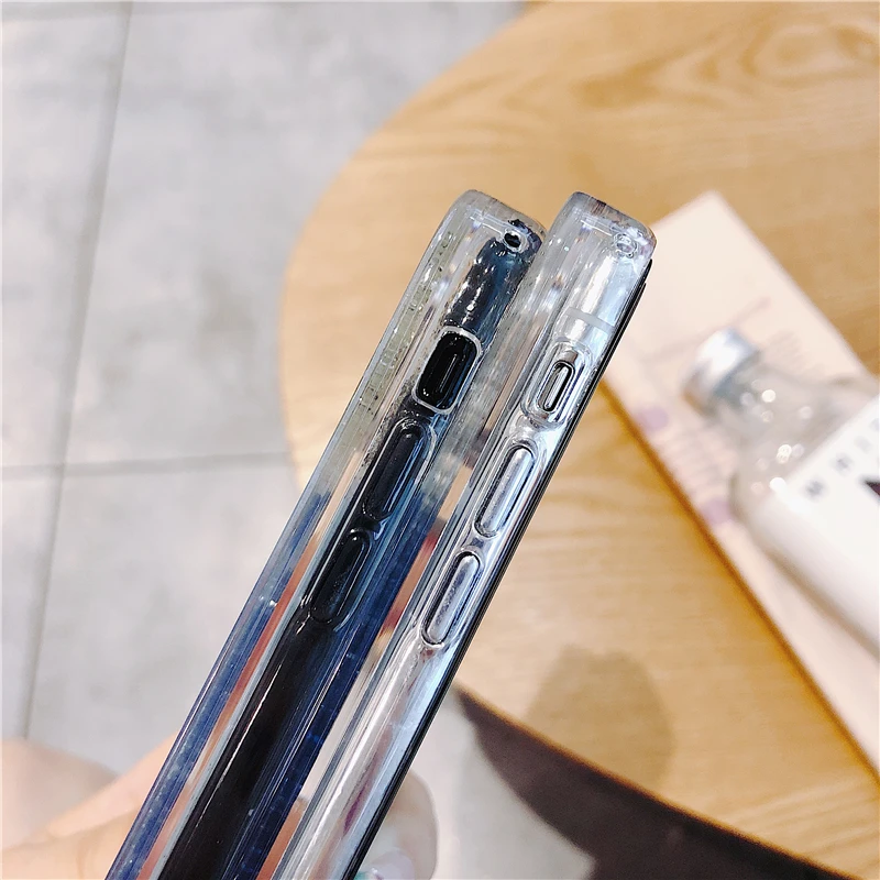 Динамический Жидкий чехол для iPhone 6 6S 7 8 Plus зыбучий песок задняя крышка X XR XS Max