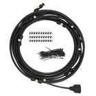 Система запотевания из сельскохозяйственной техники, запчасти, система тумана низкого давления, садовая система тумана