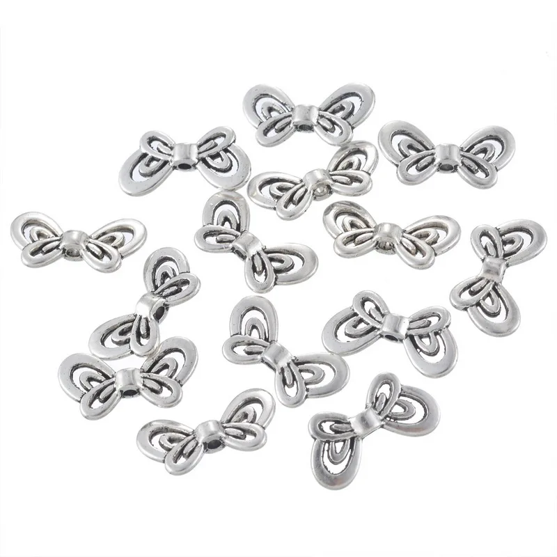 MJARTORIA бусины для изготовления ювелирных изделий Полые бабочки DIY ювелирные