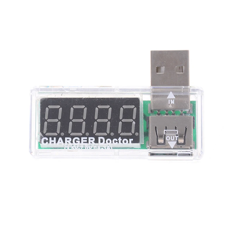 USB Амперметр зарядное устройство Doctor DC 3 5 V 7V напряжение тока зарядный детектор