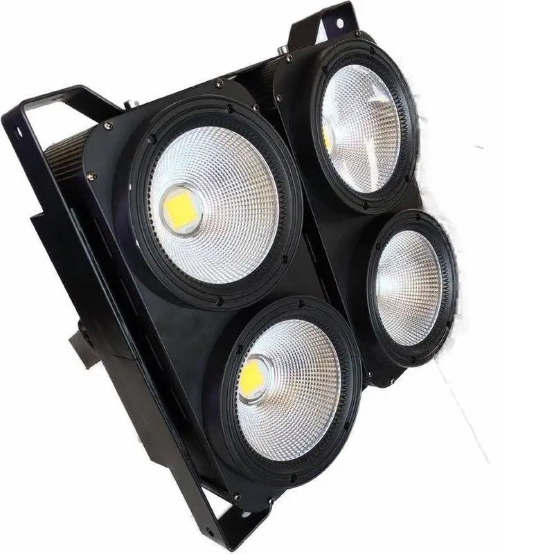 4 глаза светодиодный Блиндер для зрителей COB 4X100W осветительный прибор|Эффект