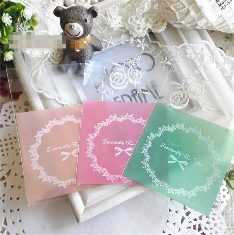 

Cute Baby Shower Baking Food Biscuit Self Adhesive Especially For You Packaging Bread Package Bakery Plastic Candy Bag