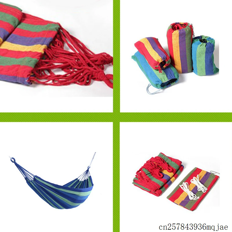 Гамак на 2 человек подвесная кровать для отдыха открытом воздухе двухспальная