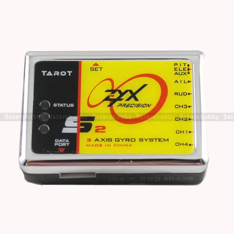 Таро ZYX S2 Flybarless 3 Axis Gyro Системы S V2 ZYX23 для Trex 450 500 550 600 700 FBL RC вертолет|helicopter 500| |