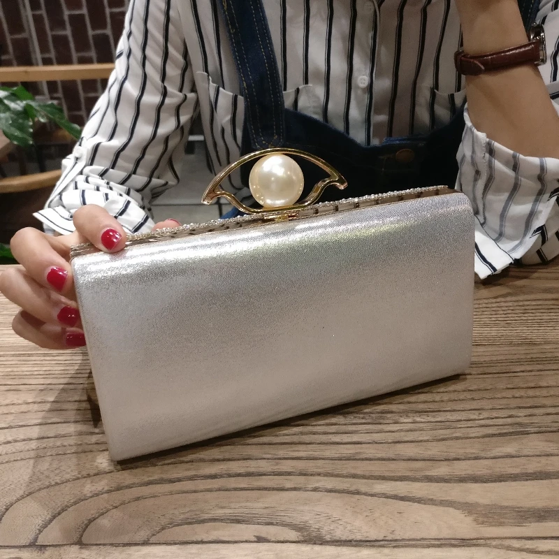 ANOVISHANA Women Evening Clutch Diamond Handbags Female Crystal Day Shoulder Bag Wedding Chain Purse Party Banquet Black Silver | Багаж и