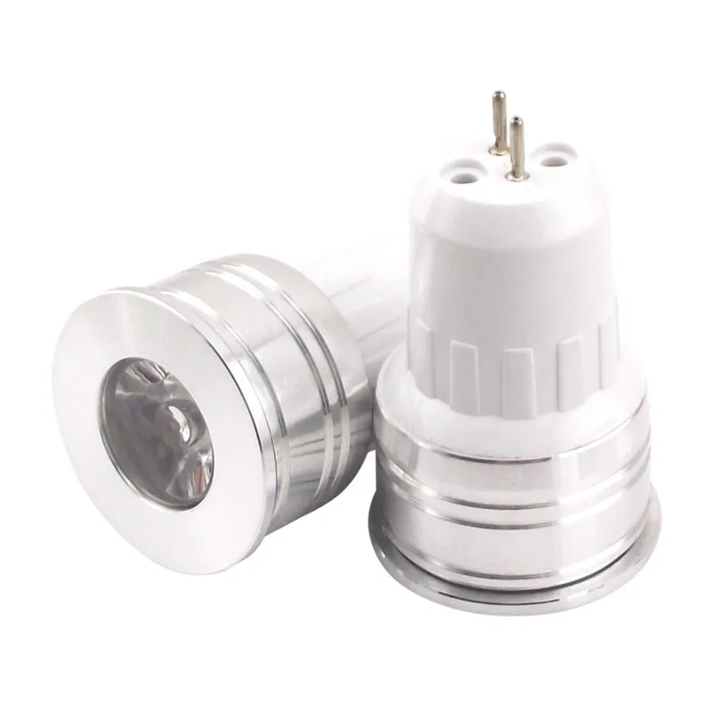 MR11 Led Sptolighting 3 Вт E27 35 мм Диаметр Яркий Мини gu4 прожектор лампа с регулируемой