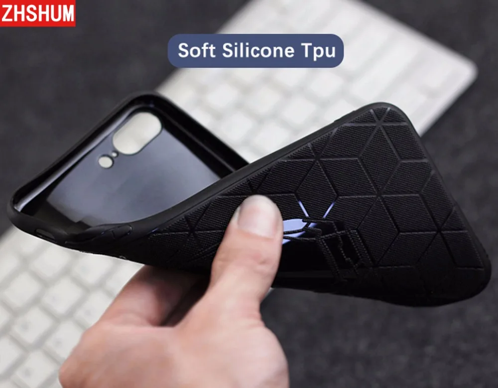 3D чехол для iPhone X 8 7 XS MAX Plus 6 S XR мягкий силиконовый рельефный телефона 10S 10 задняя