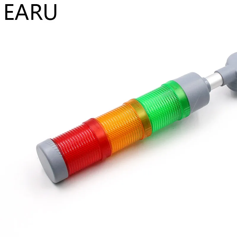 70 мм промышленная многослойсветодиодный светодиодная сигнальная башня стоп