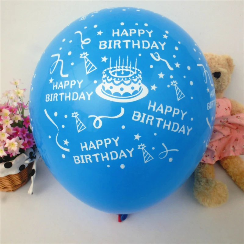 20 шт./партия латексные надувные гелиевые шары 12 дюймов