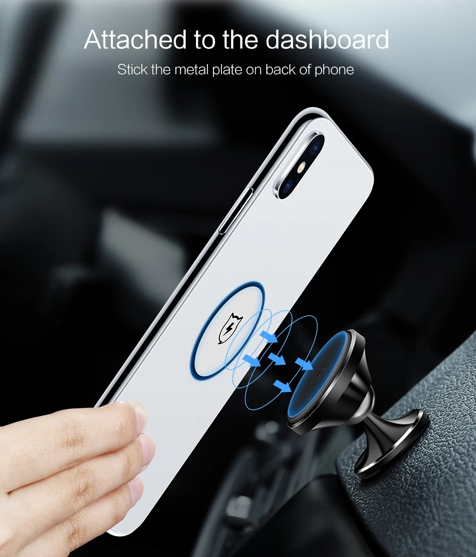 SmartDevil магнитный автомобильный держатель для телефона для iPhone Xiaomi Универсальный Автомобильный держатель для телефона в автомобиле держатель для мобильного телефона