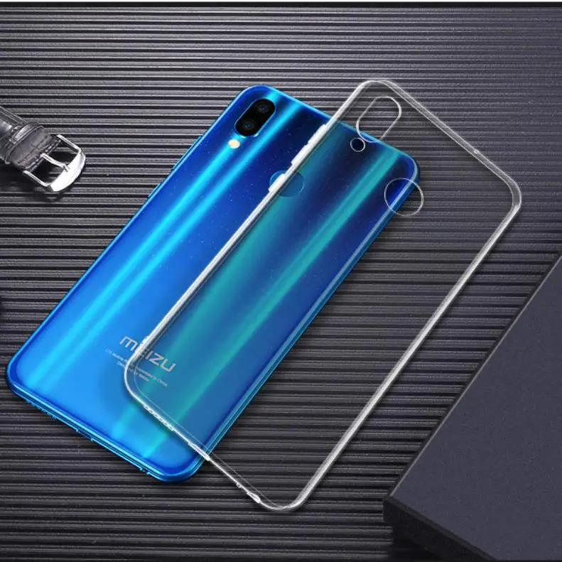 Ультратонкий Прозрачный мягкий ТПУ чехол для Meizu Note 9 U10 U20 прозрачный силиконовый чехол для Meizu M5S M6S M5C M5 M6 Note Pro 7 Coque