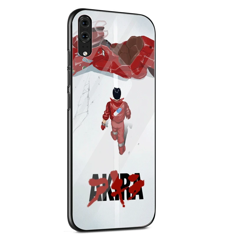 Стеклянный чехол Desxz Akira 1988 для Huawei P10 P20 Lite Pro P Smart Mate 10 20 Y6 Y9 Honor 7A 8X 9