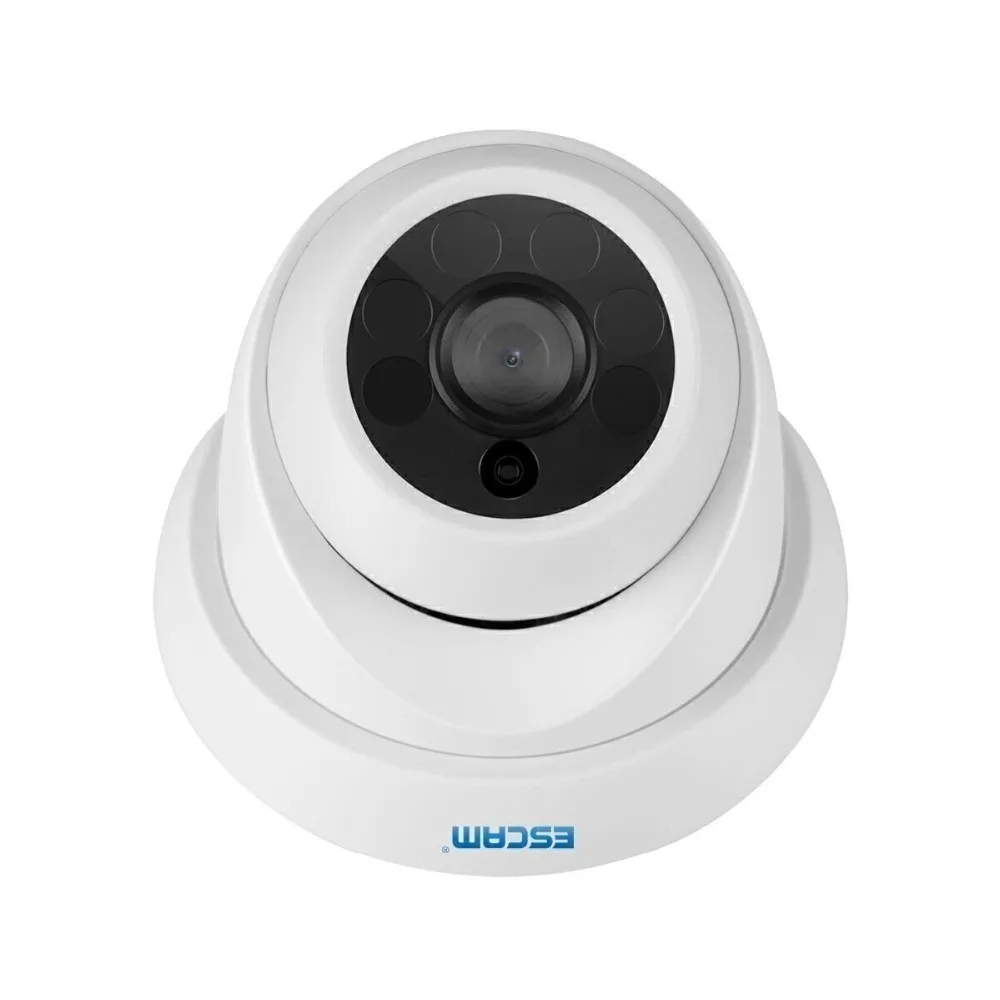 

ESCAM QH001 2MP 1080P Motion Detection IP Dome Camera