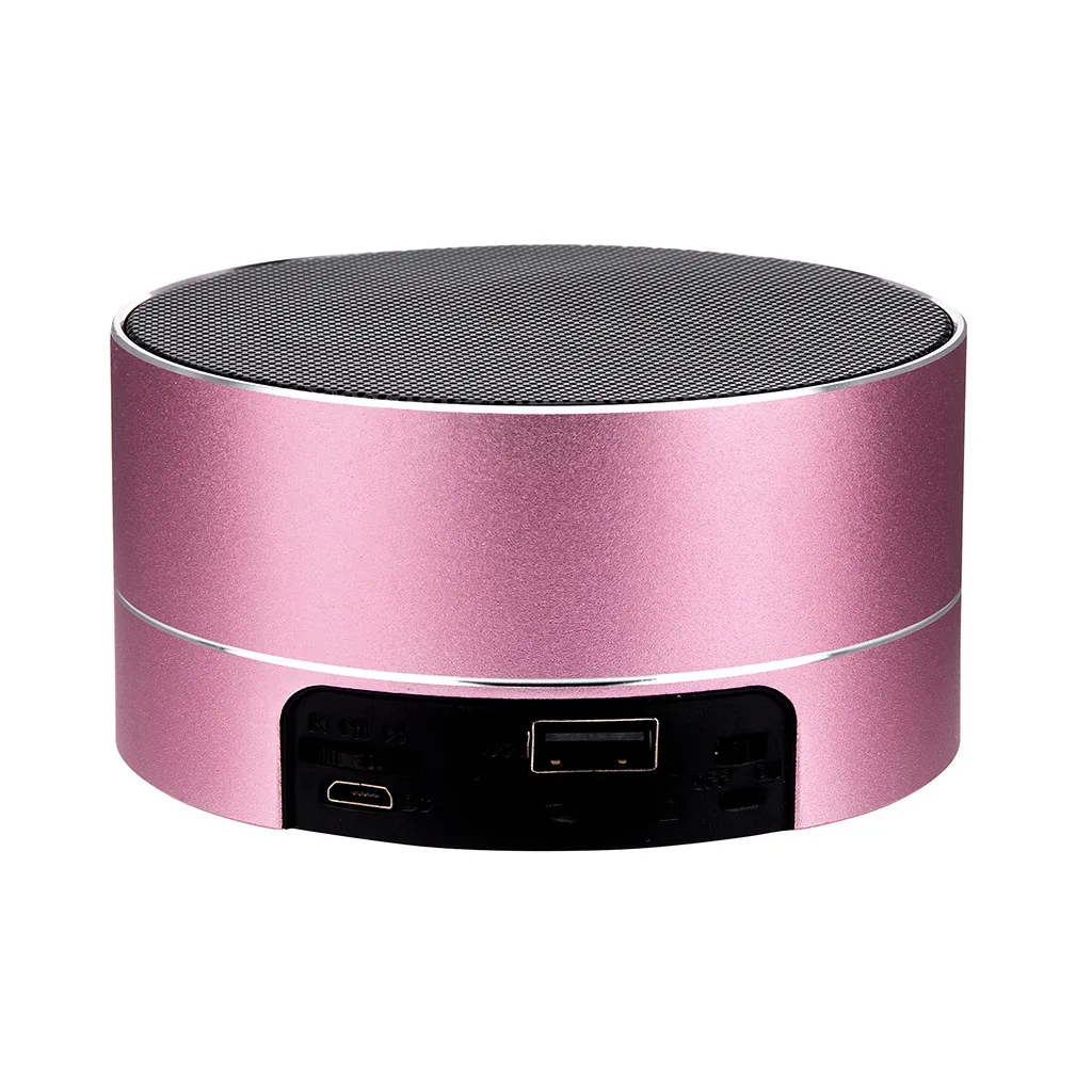 Bluetooth динамик HIFI портативный беспроводной BT 5 0 стерео звук SD карта USB для Samsung Altavoz