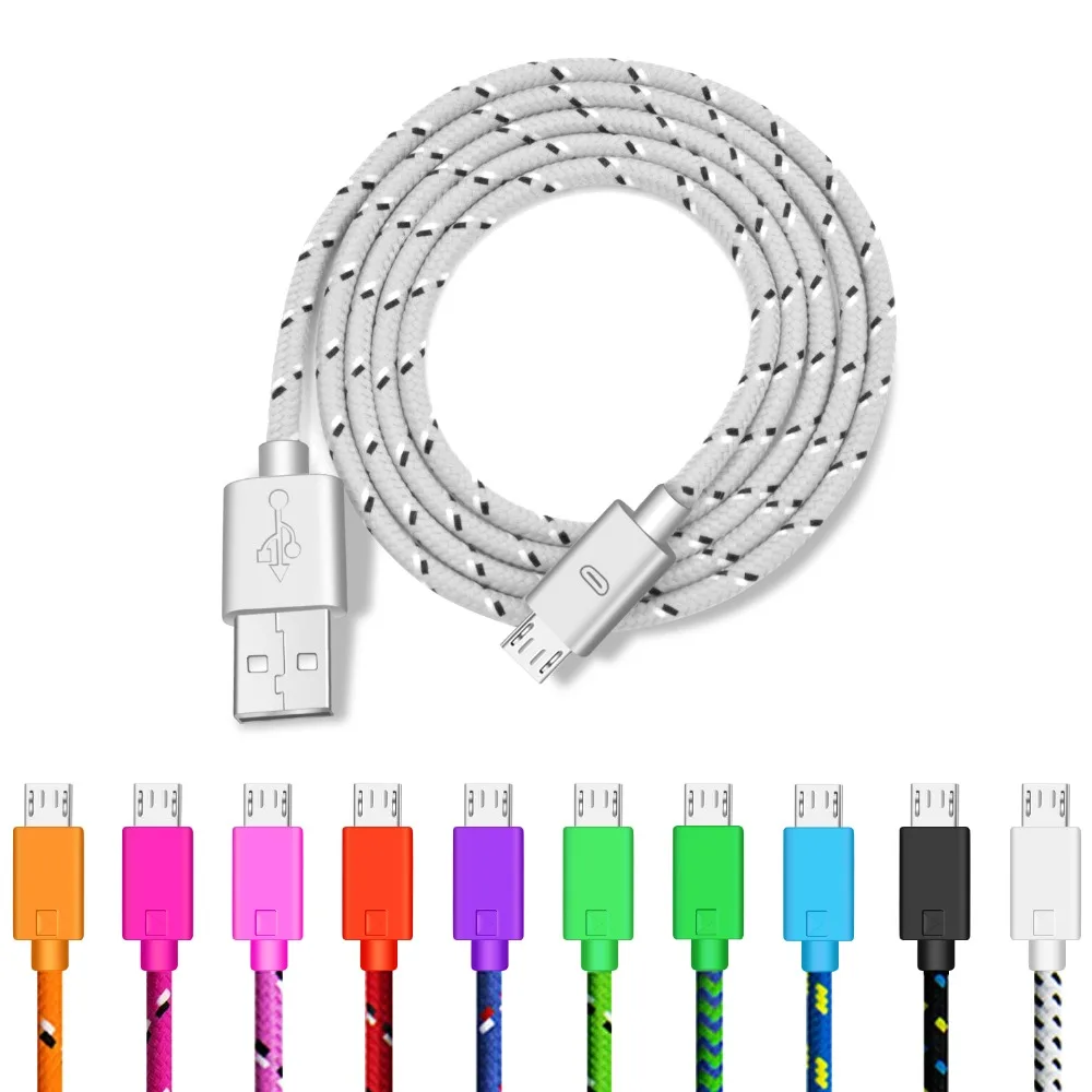 Зарядный кабель с Micro USB 2 А 1/2/3 м|Кабели для мобильных телефонов| |