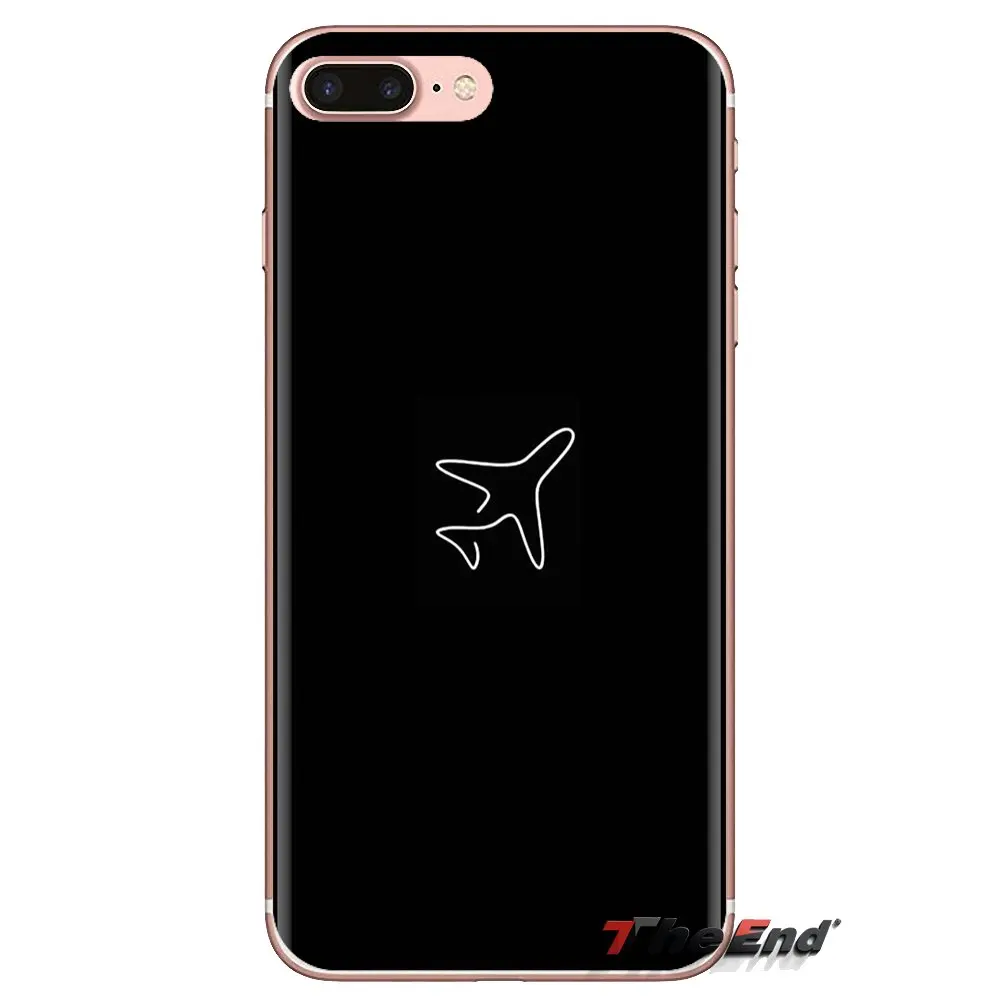 ТПУ оболочка Чехлы Путешествия мир Бумага самолет для Samsung Galaxy J1 J2 J3 J4 J5 J6 J7 J8 Plus 2018