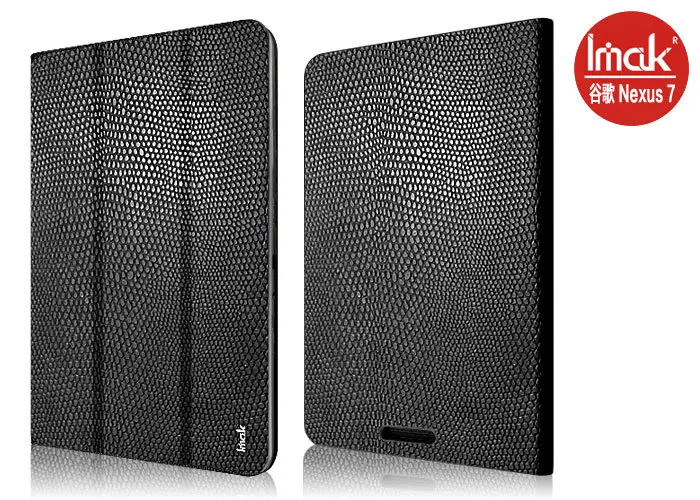 Free Shipping!!!imak Slim leather case (snake print) for Nexus 7|case silicon|leather handleather motorcycle tank bag |