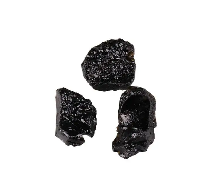 3 шт./лот натуральный метеорит минеральные образцы Tektite из космоса детский
