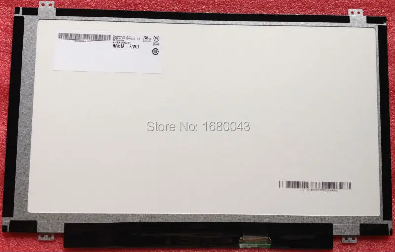 B140XW03 V.0 V.1 подходит HB140WX1 500 600 300 N140BGE LB2 L32 LA2 L31 L41 L42 Новый|b140xw03 v.0|b140xw03 v.1 |