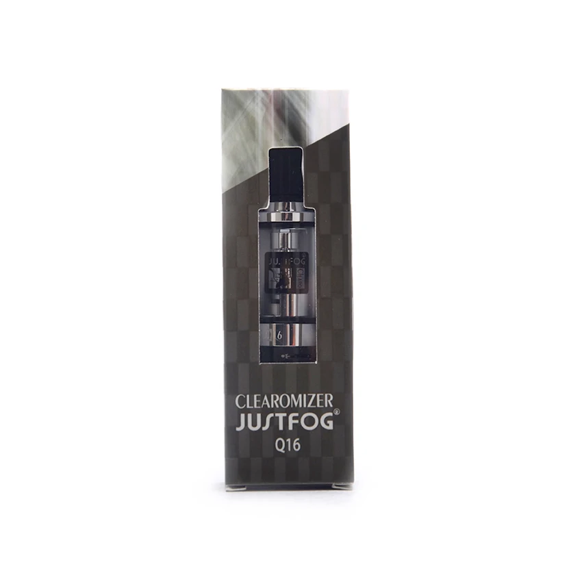 5 шт./лот оригинальный Justfog Q16 Clearomizer 2 мл Ёмкость для начальный комплект вейпа