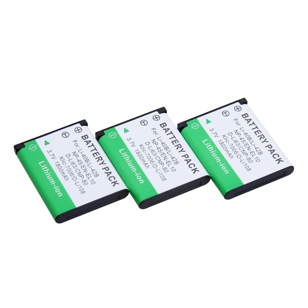 1 шт. LI 42B батарея для камеры LI42B Li 40B батареи OLYMPUS FE320 FE220 360 250 U7020 U830 FE150 FE160 FE190 FE210
