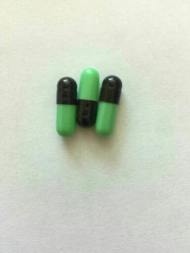 (10 000pcs/pack) 4# black/green colore empty capsule hard gelatin capsules size 4 ---top and bottom closed | Красота и здоровье