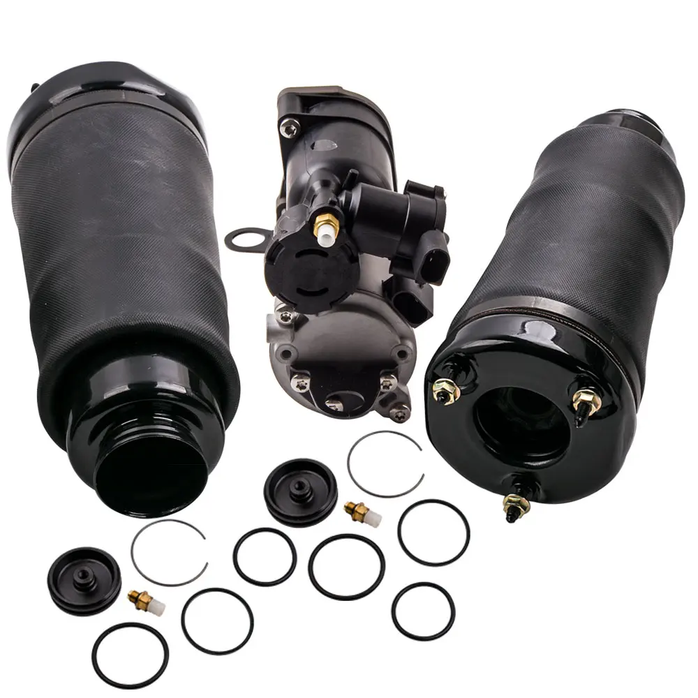 1 комплект Передняя Пневматическая Подвеска сумка + воздушный компрессор насос
