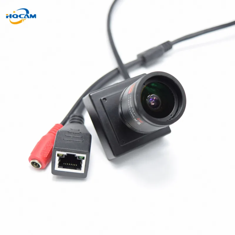 Мини IP камера HQCAM 1080P ONVIF 2 8 12 мм ручной варифокальный зум объектив P2P Plug and Play с