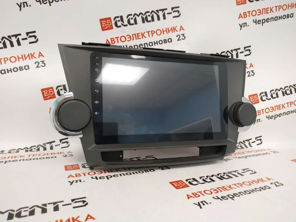 Умный полный сенсорный Android 8,1 gps навигационный плеер для Toyota Highlander II U40 2007-2013 автомобильный Радио bluetooth Мультимедиа DSP