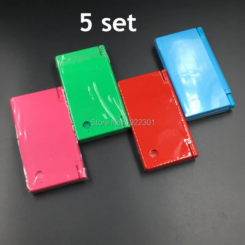 Чехол с полным корпусом для Nintendo DSi 5 комплектов Сменный кнопками NDSi