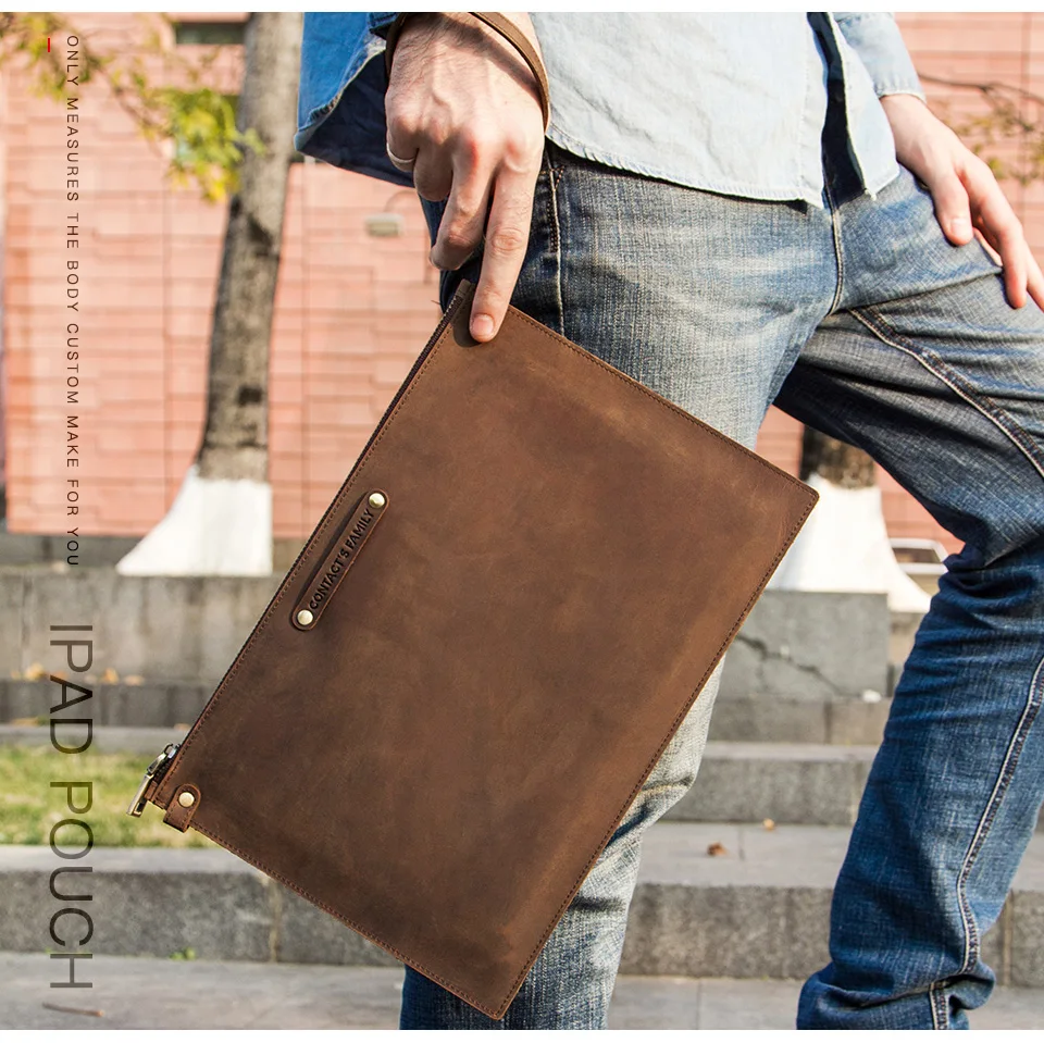 Для iPad Pro 12,9 чехол для планшета сумка на молнии Funda Coque для iPad Pro 11 защитный чехол из нубука